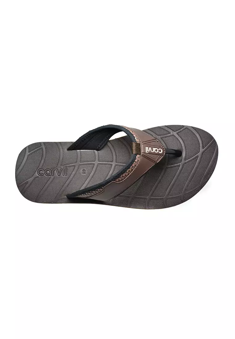 Carvil Sandal Pria Ignasio-M Brown