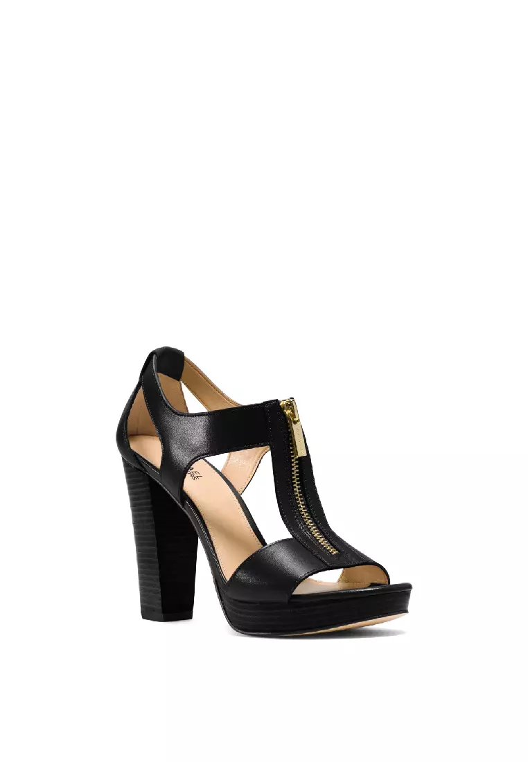 Michael kors berkley platform black sales