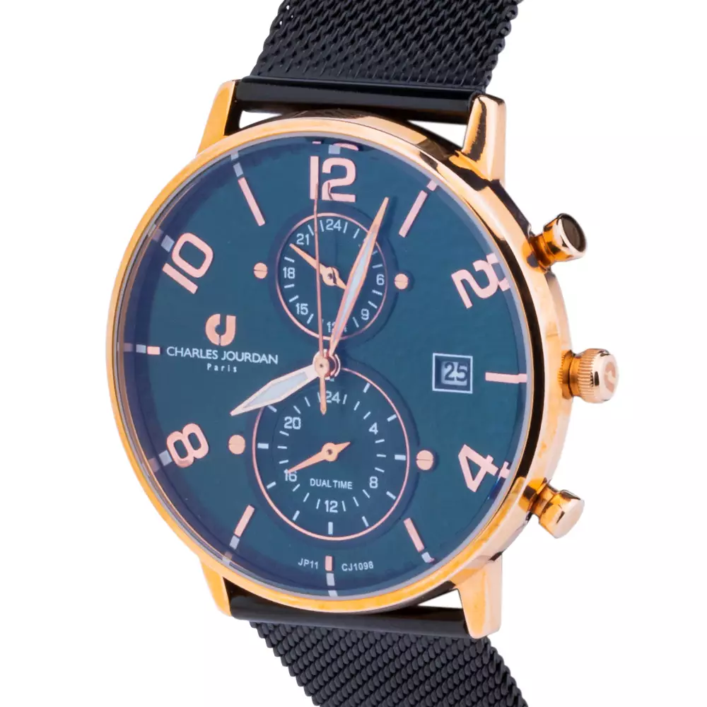 Jam Tangan Charles Jourdan Jam Tangan Pria CJ1098-1595M