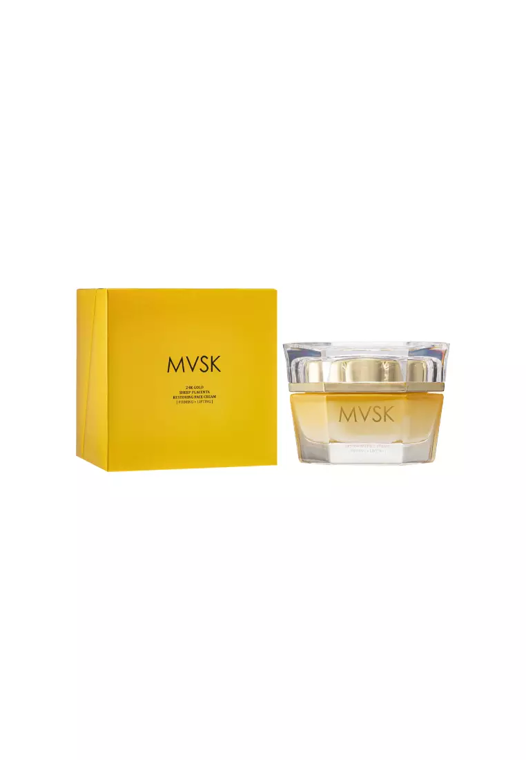 MVSK 24K金羊胎素再生活膚霜50ml