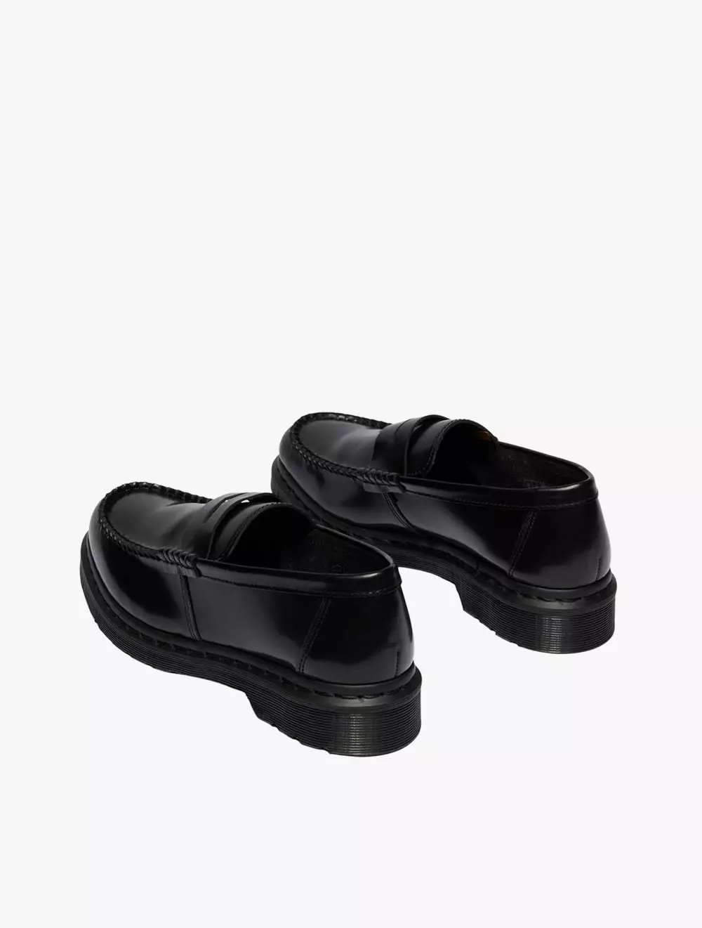 Dr. Martens Penton 84 Loafer Black Polished Smooth