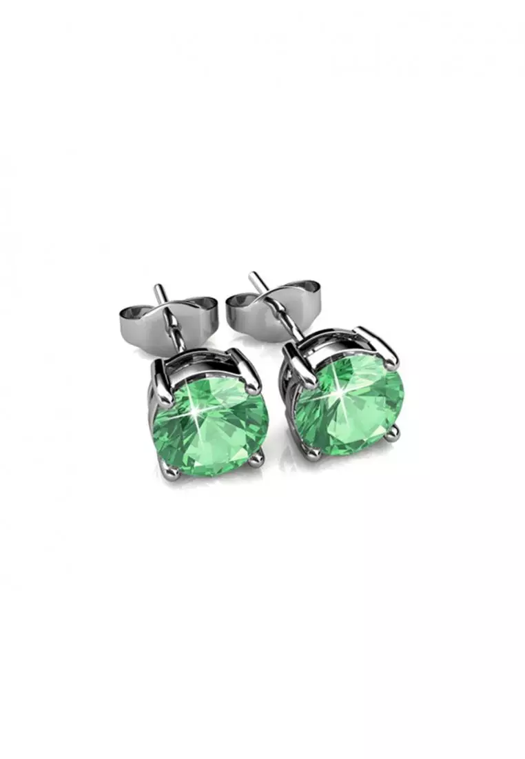 7 Pairs Earrings - 7 Pasang Anting Crystal Swarovski by Her Jewellery