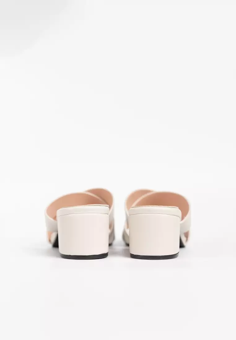 Jessica Mid Heel Mules