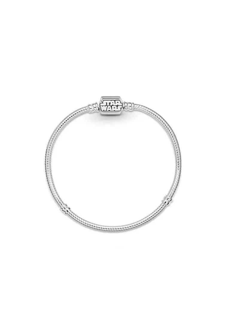 Buy PANDORA Pandora Moments Star Wars™ Snake Chain Clasp Bracelet