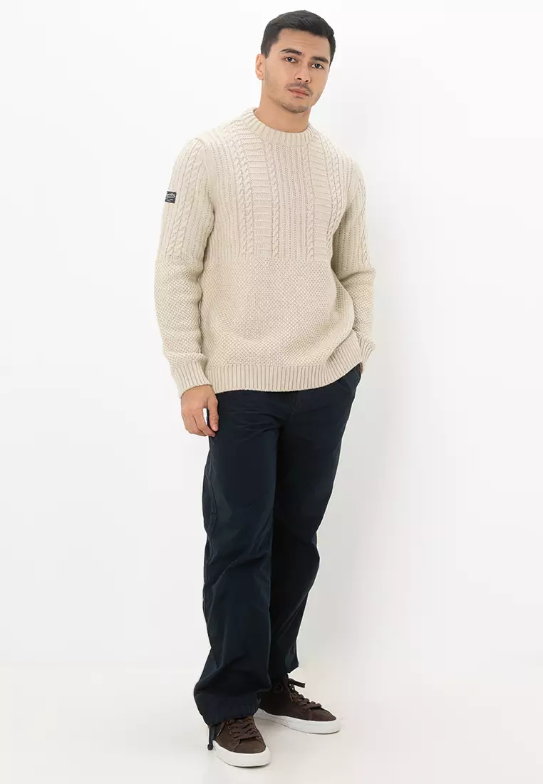 Vintage Woven Jogger Pants