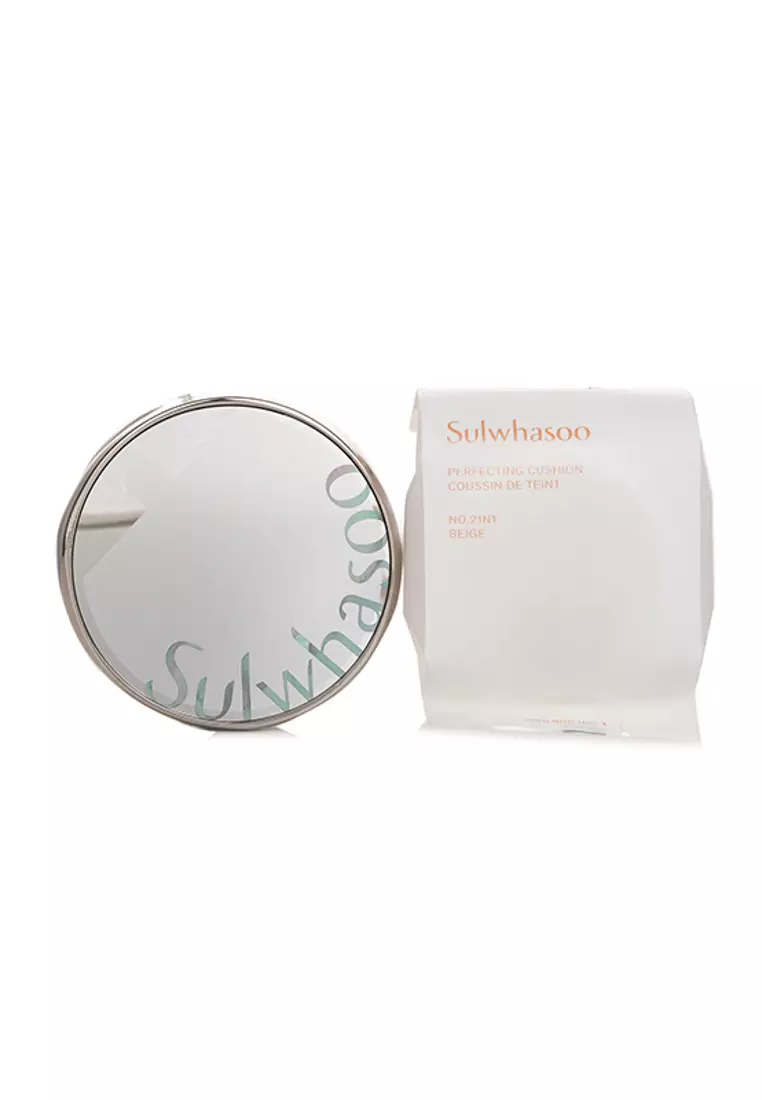 SULWHASOO - 完美絲絨氣墊粉底 # No.21N1 15g x2pcs