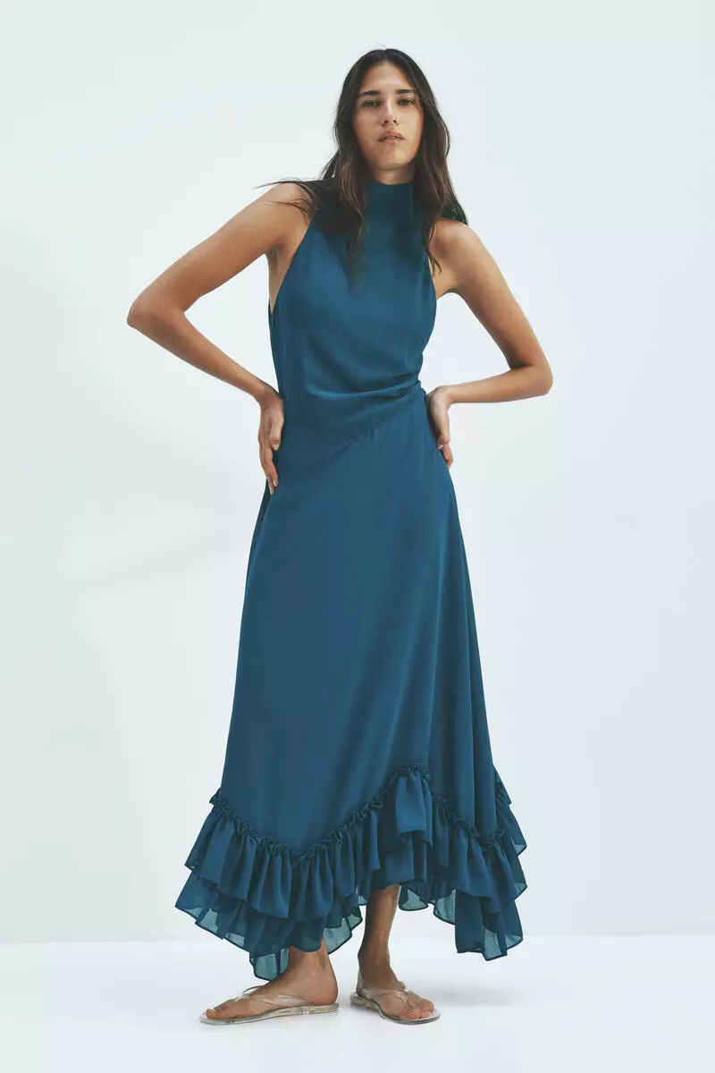 zalora bridesmaid dress Maxi Blue Dress Sophia Maxi Dress Cobalt Blue Buy Women's Dresses Billy J Calvin Klein Royal Blue Size:Medium(10) All-season Zalora clearance