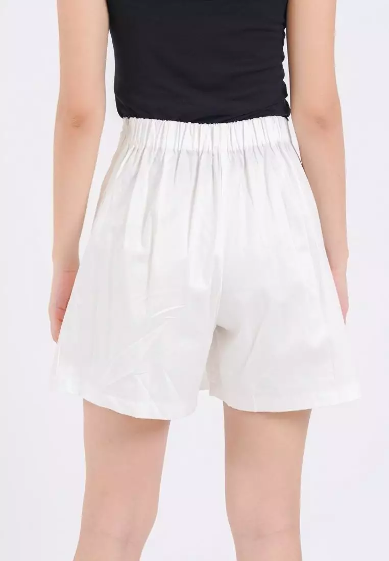 Plus Size Skort Yeo Jin Broken White