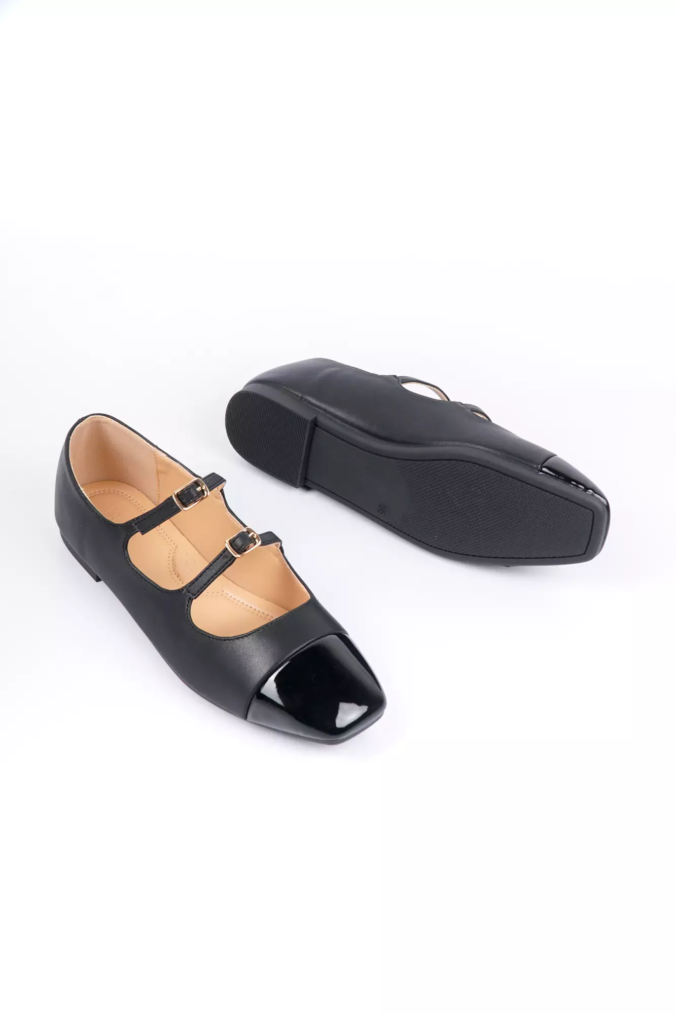 Blow Lavie Mary Jane Strap Flats Shoes BLWF 0037