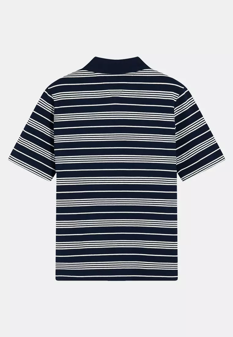 1985 標準剪裁 珠地布 Pique Polo 恤衫 - Tommy Mainline