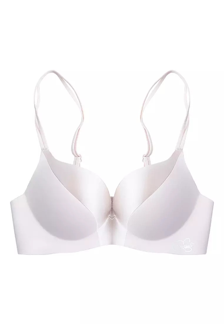 Anti-Saggy Breasts Bra, Wireless Full Coverage Push Up Bras for