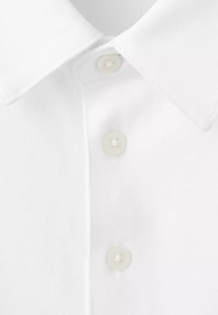 Slim Fit Piqué Polo Shirt