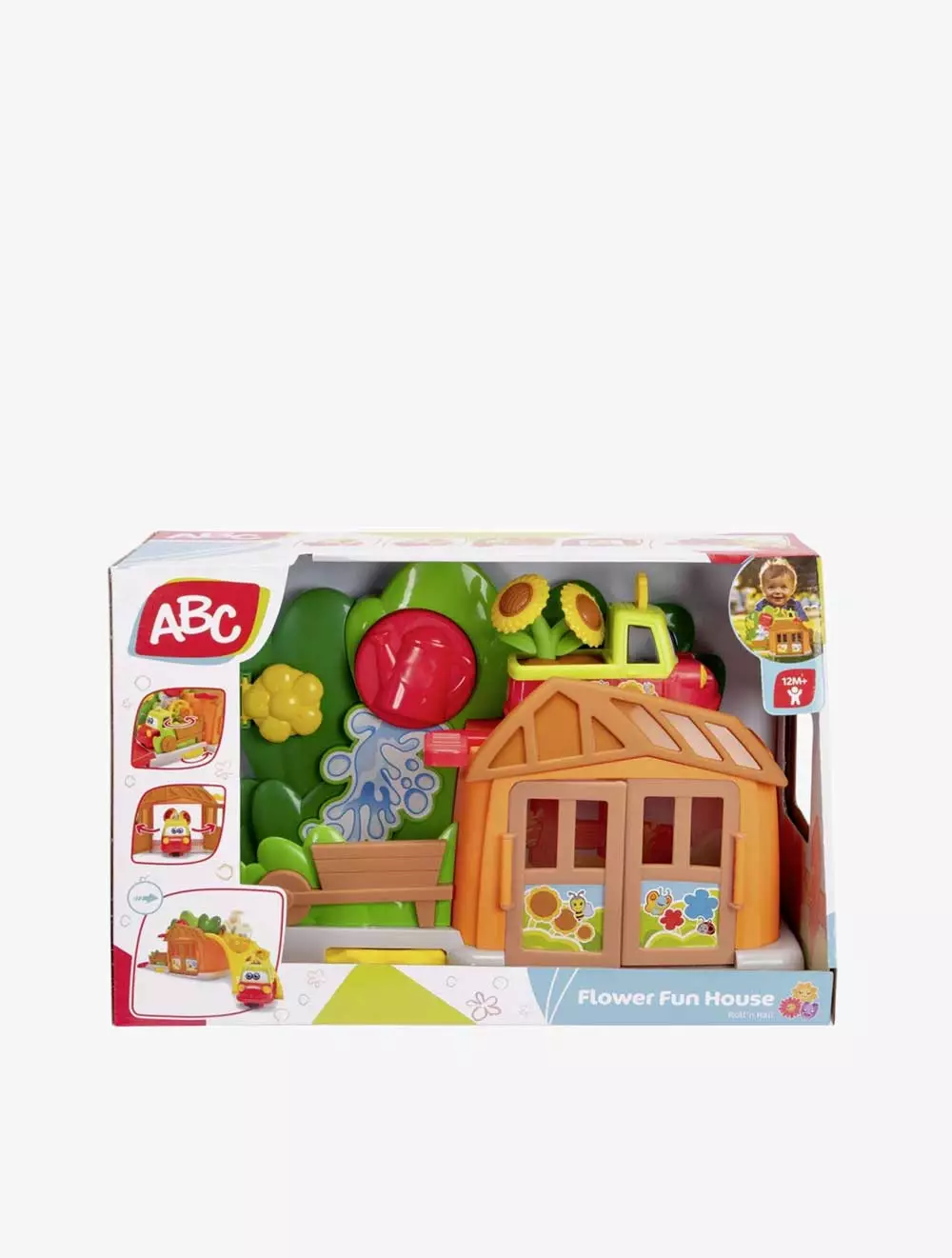 DICKIE TOYS ABC FLOWER FUN HOUSE - DIK204116008