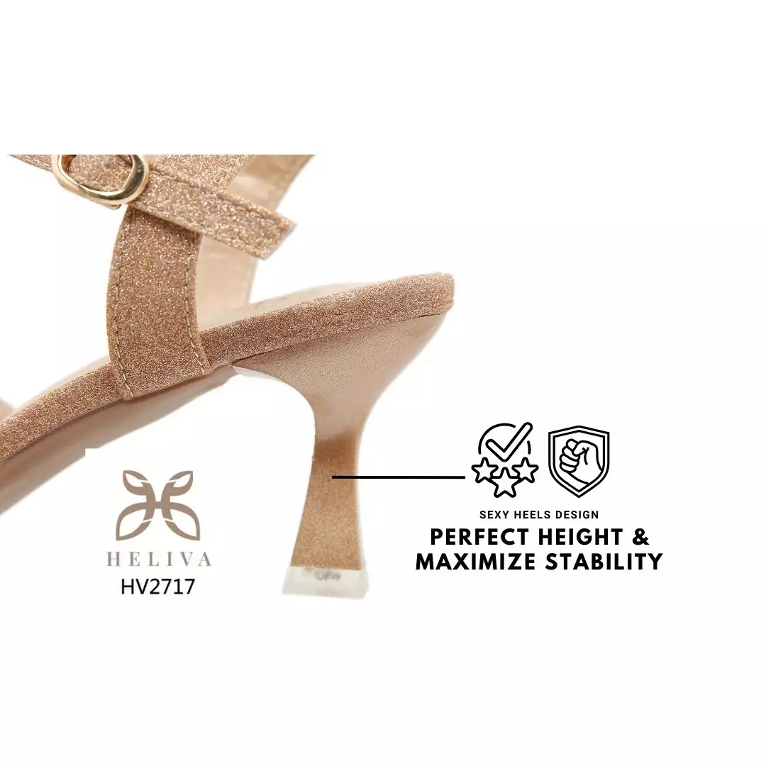 Heliva Jeana High Heels Party Angkle Wrap Accessories Beads Sol HV2717