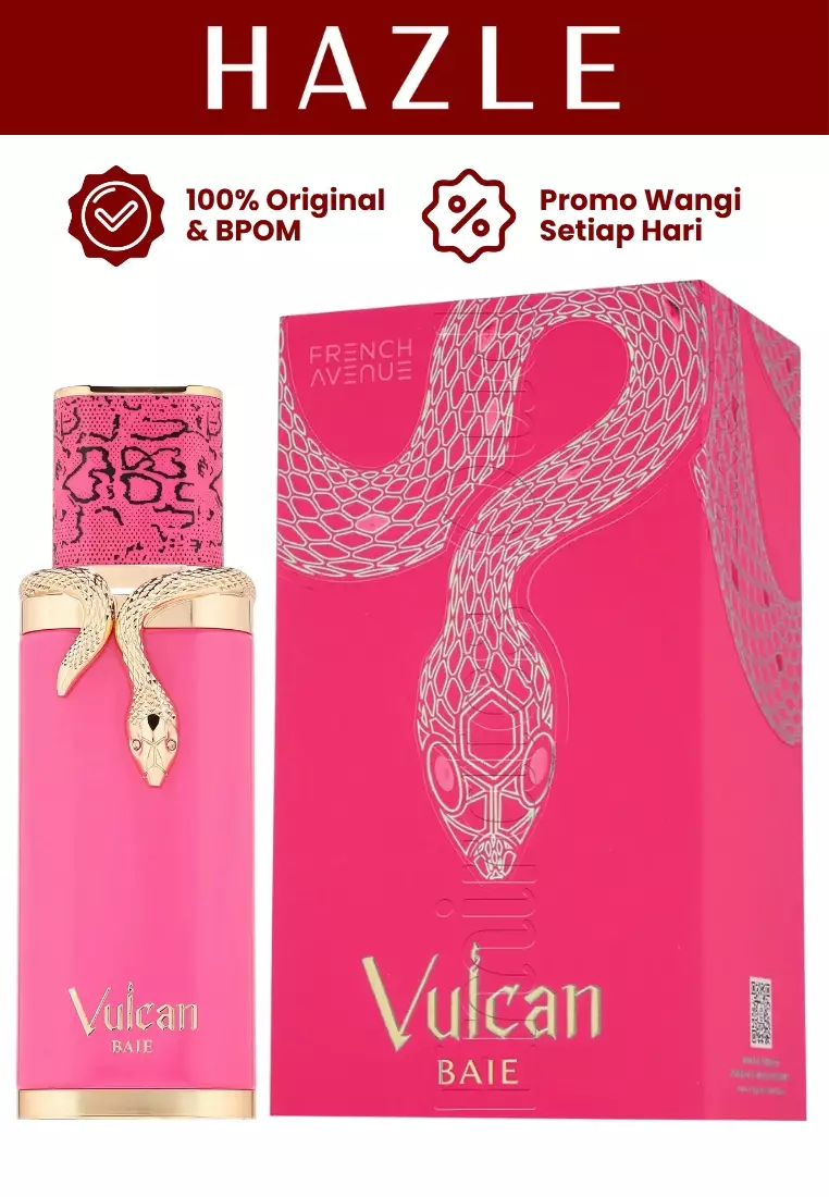 Jual French Avenue Vulcan Baie Unisex EDP 100 ml Original 2026
