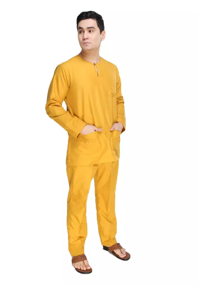 Baju Melayu Teluk Belanga