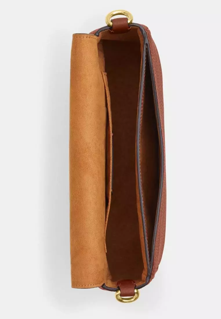 Coach Amelia Saddle Bag Redwood