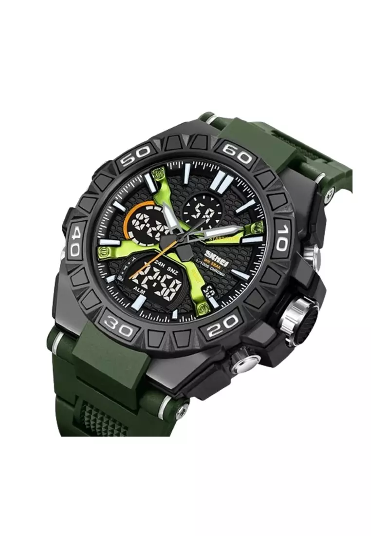 Jam Tangan Pria Analog Digital SKMEI 2220 Fashion Water Resist ORIGINAL