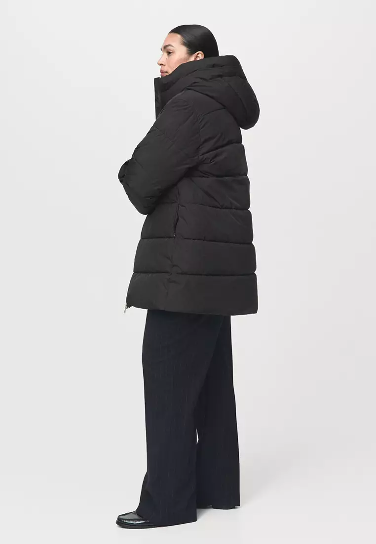 Hood Puffer Coat