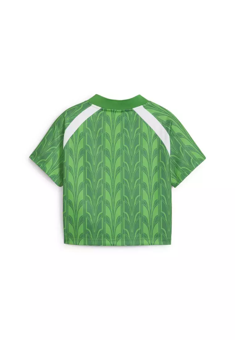 Football Jersey Women's Baby Tee