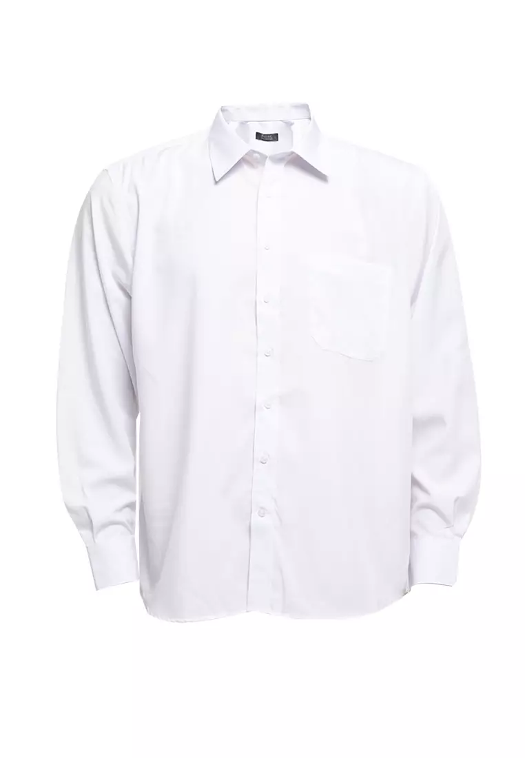 Kemeja Polos Reguler Formal