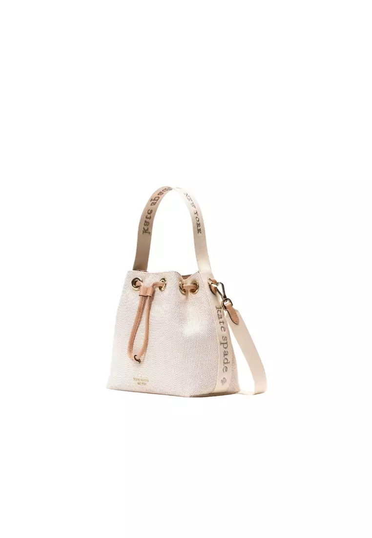 Kate Spade Kip Canvas Bucket Bag
