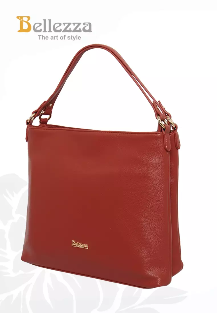 Bellezza Handbag CZ244 Brick Red