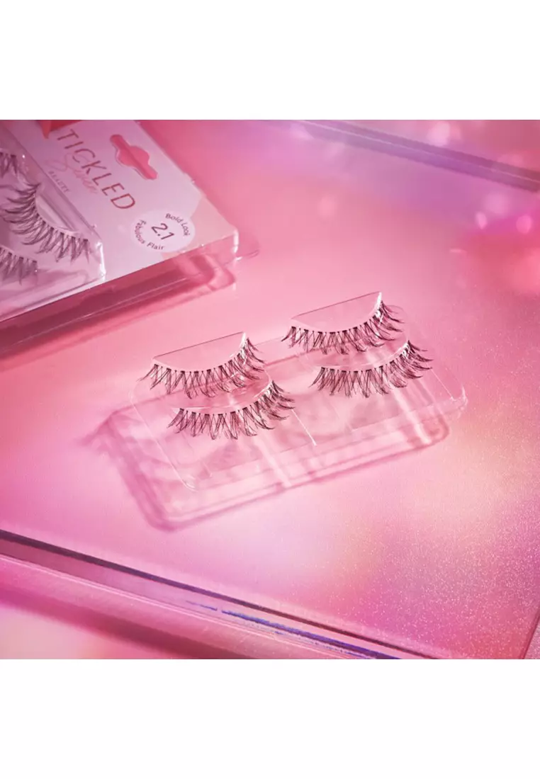 Bulu Mata Tickled Seven - Twin Pack Eyelashes Fabulous Flair 2.1