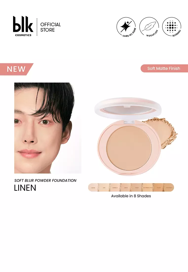 Discount on Blk Cosmetics  shoes - SKU: Blk Cosmetics Daydream Soft Blur Powder Foundation Linen