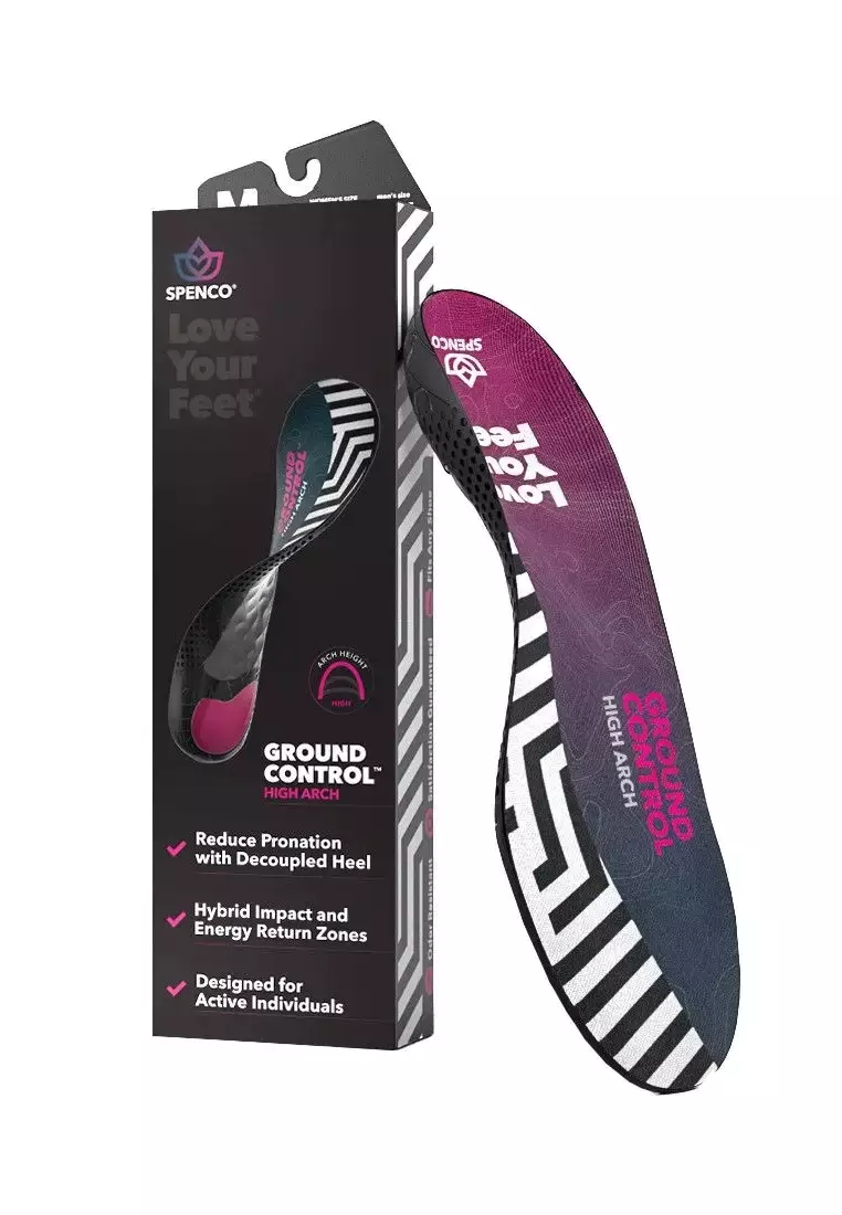 Discount on Spenco  shoes - SKU: Ground Control High Arch