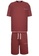 GRIMELANGE red Colombia Men Tile Red Sweat suit D13CEAA198C17DGS_6
