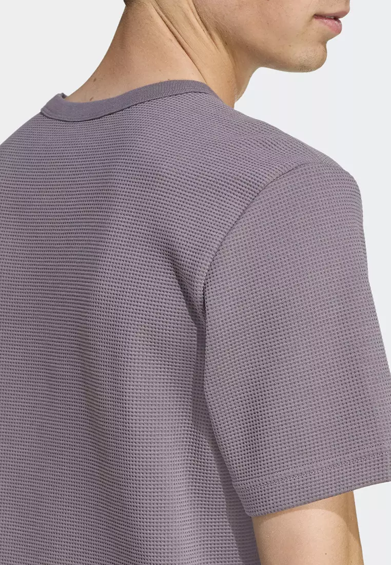 Trefoil Essentials Waffle T-Shirt