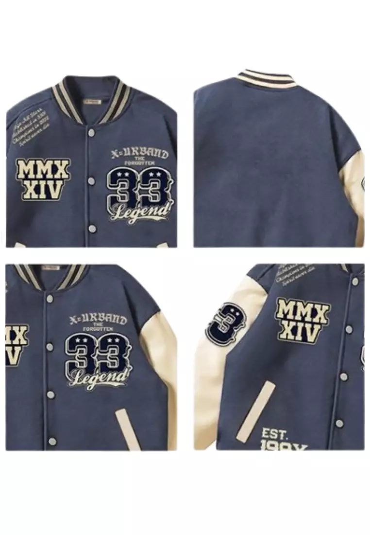 Jaket Varsity Baseball