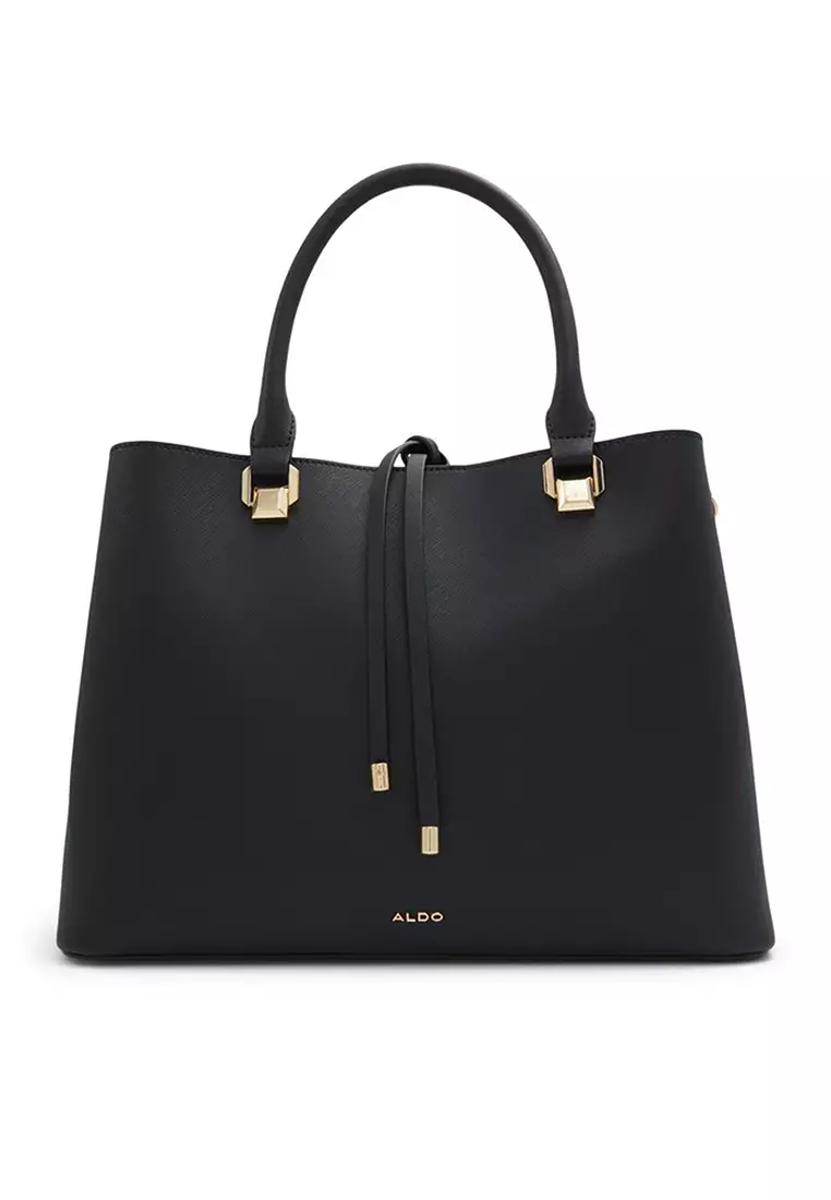 Aldo black outlet tote bag