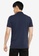BOSS navy Regular-fit Polo Shirt In Cotton B99BFAA9988CDBGS_2