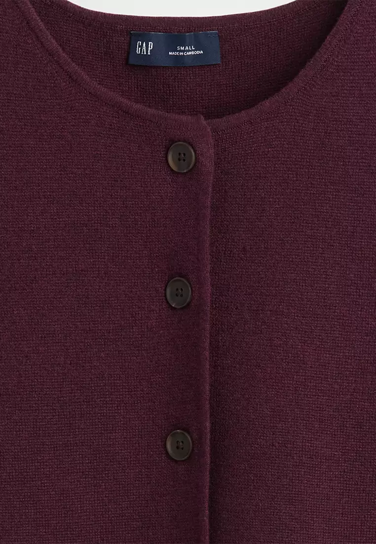 Lightweight CashSoft Tailored Vest