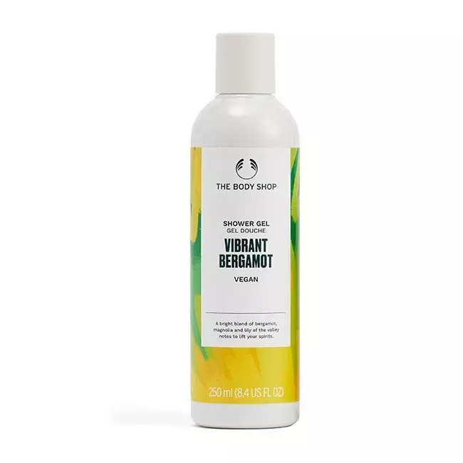 Vibrant Bergamot Shower Gel 250ml