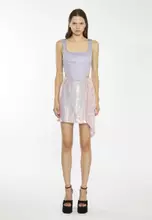 Pink Iridescent