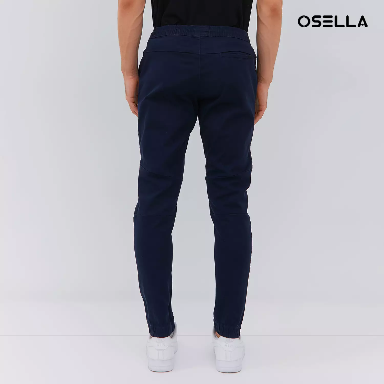 [NEW] Osella Relaxed Waist Half Jogger Pants With Adjustable Drawstring 20874002 | Celana Panjang Pria
