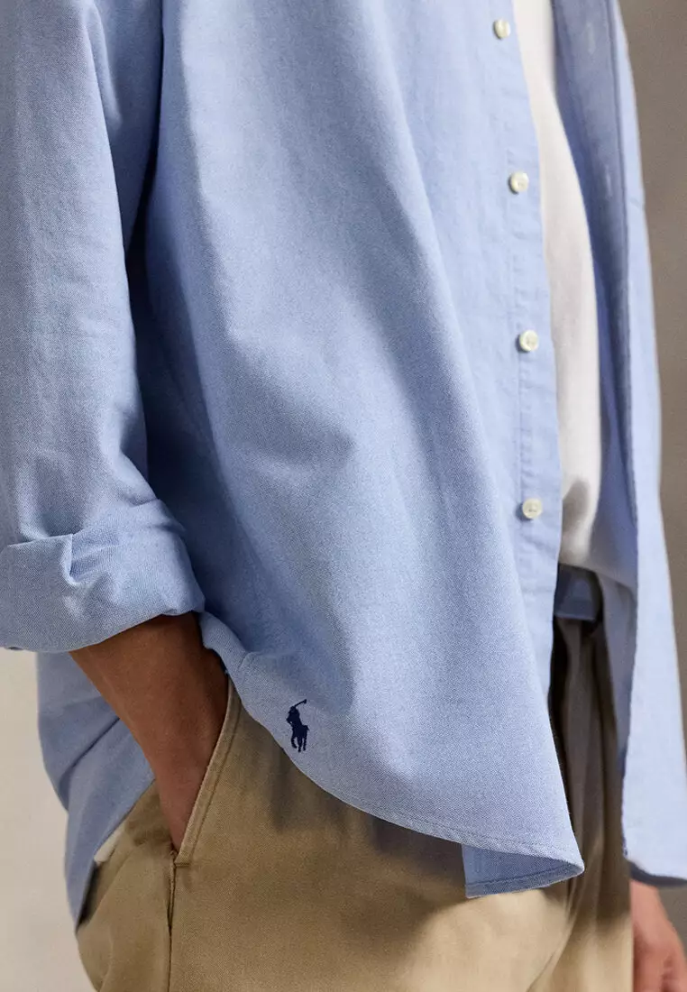 Buy Polo Ralph Lauren The Big Shirt 2026 Online | ZALORA