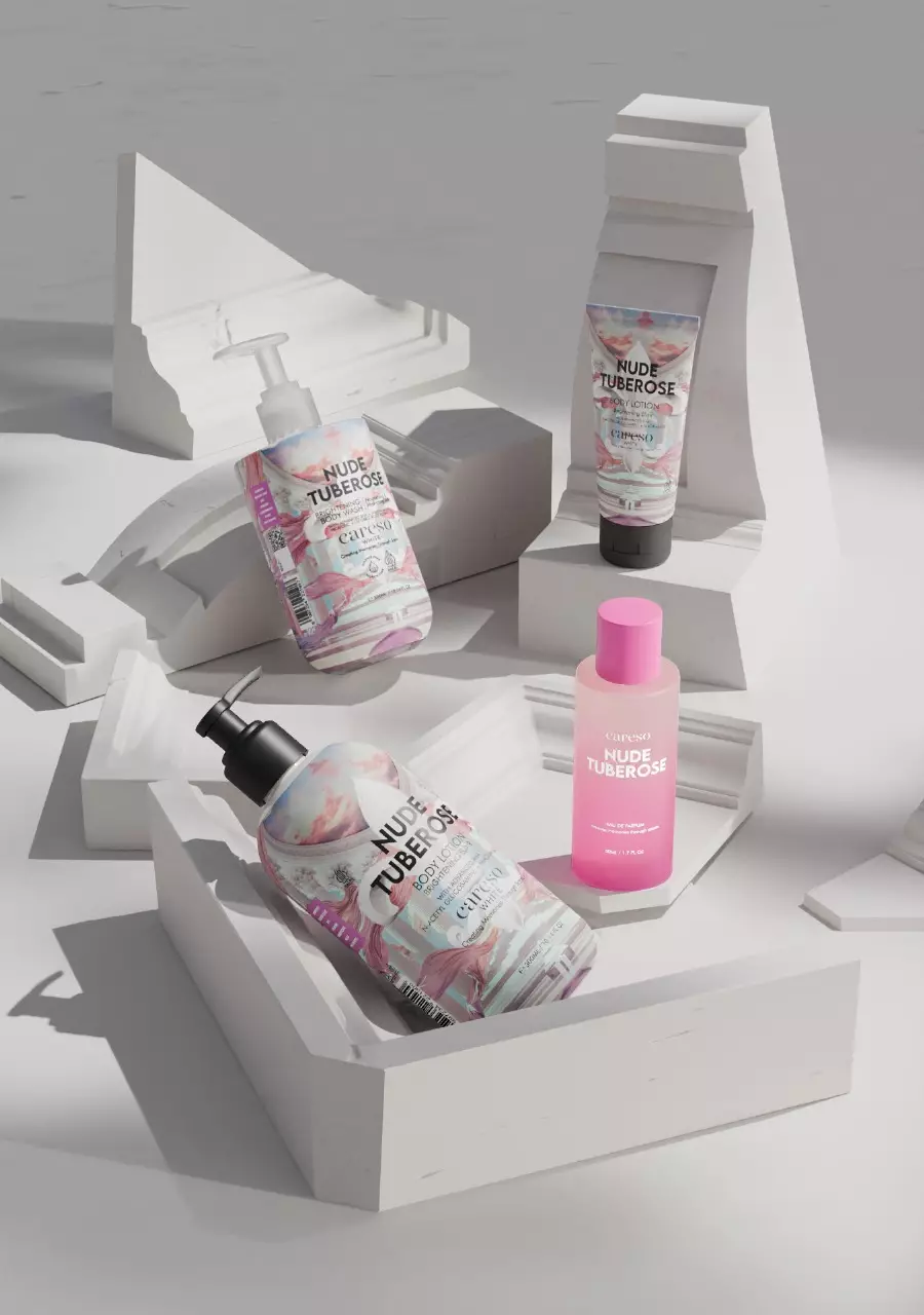 Nude Tuberose - Full Series Bundle (Body Lotion + Body Wash + EDP)