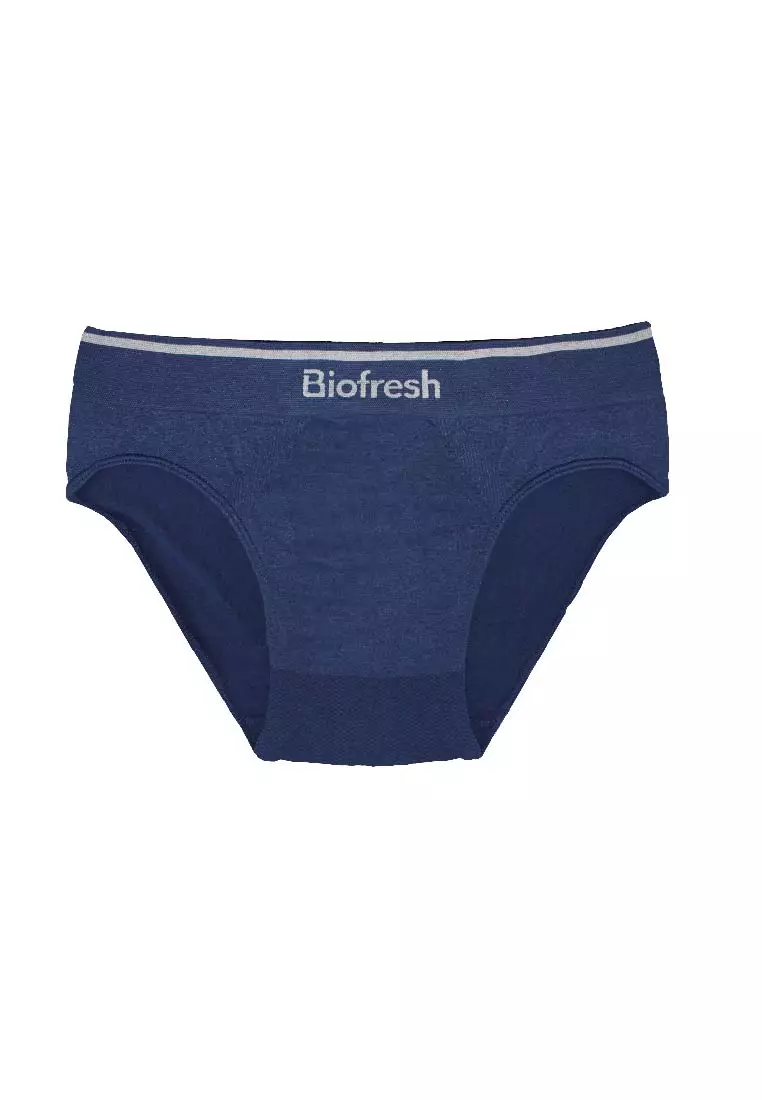 Buy Biofresh Men's Antimicrobial Cotton Bikini Brief 3 Pieces In A Pack  Umbkg12 2024 Online