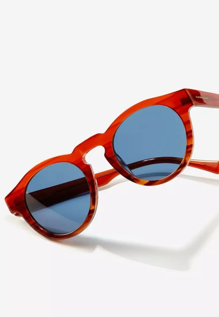 HAWKERS Ocean G-LIST Sunglasses for Men and Women, Unisex. UV400 Protection. Official Product designed in Spain