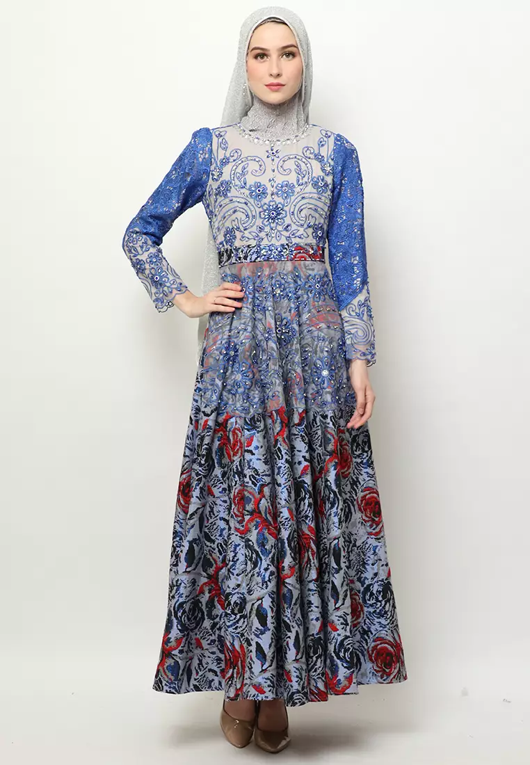 Bibiq Gamis Jacquard