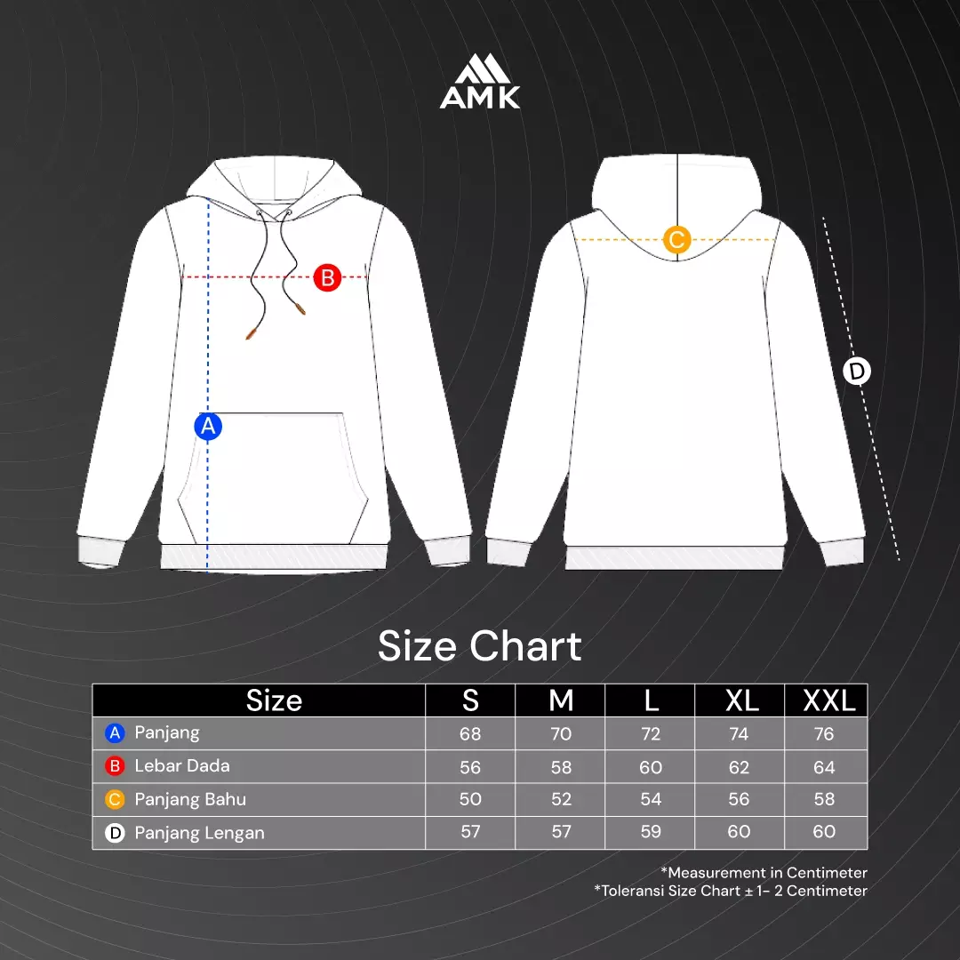 AMK Hoodie Panjang Pria JC Rayder L/S Khaki