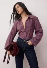 Burgundy Purple