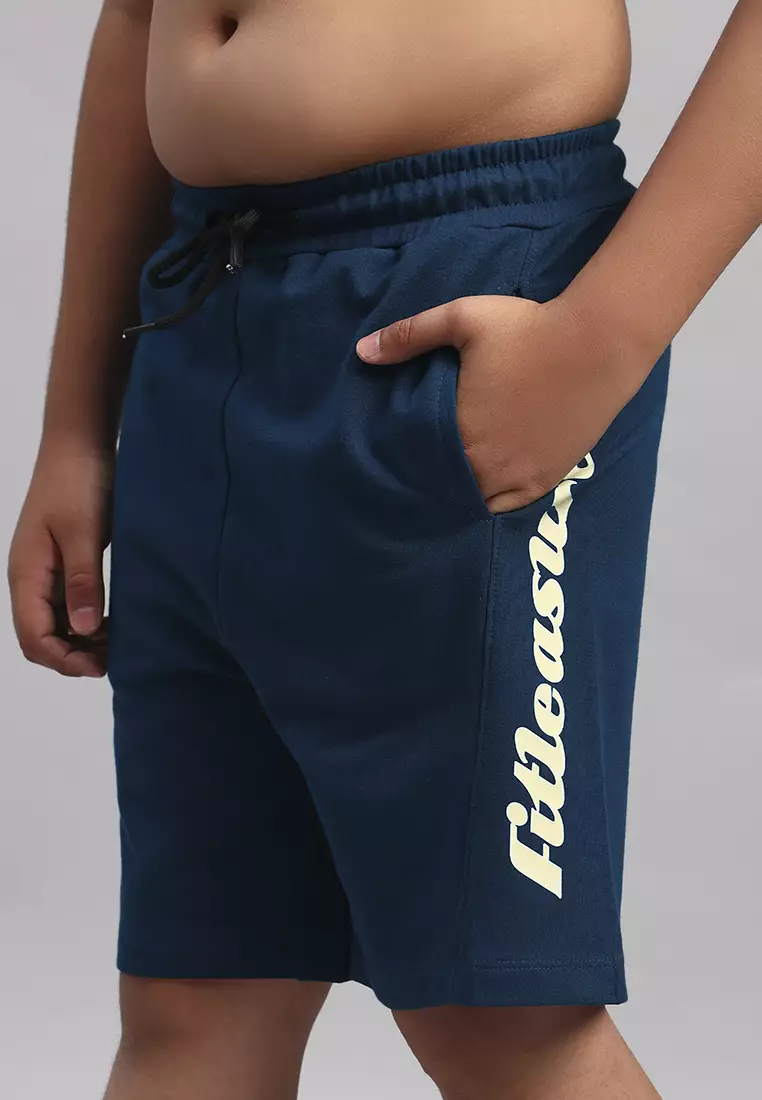 PlayMode 男女通用棉质短裤