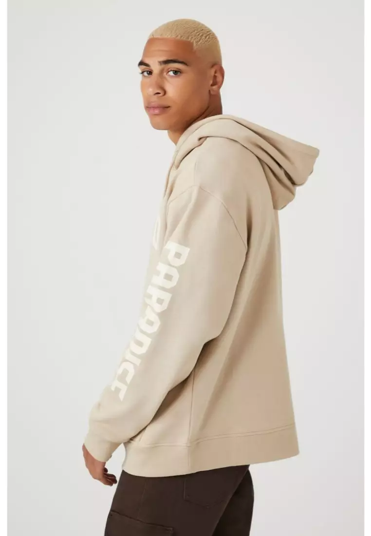Forever 21 oversized hoodie top