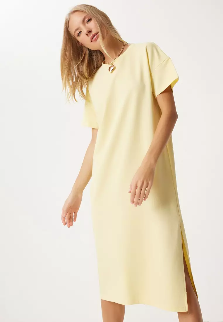 Cotton Summer Casual Combed Dress