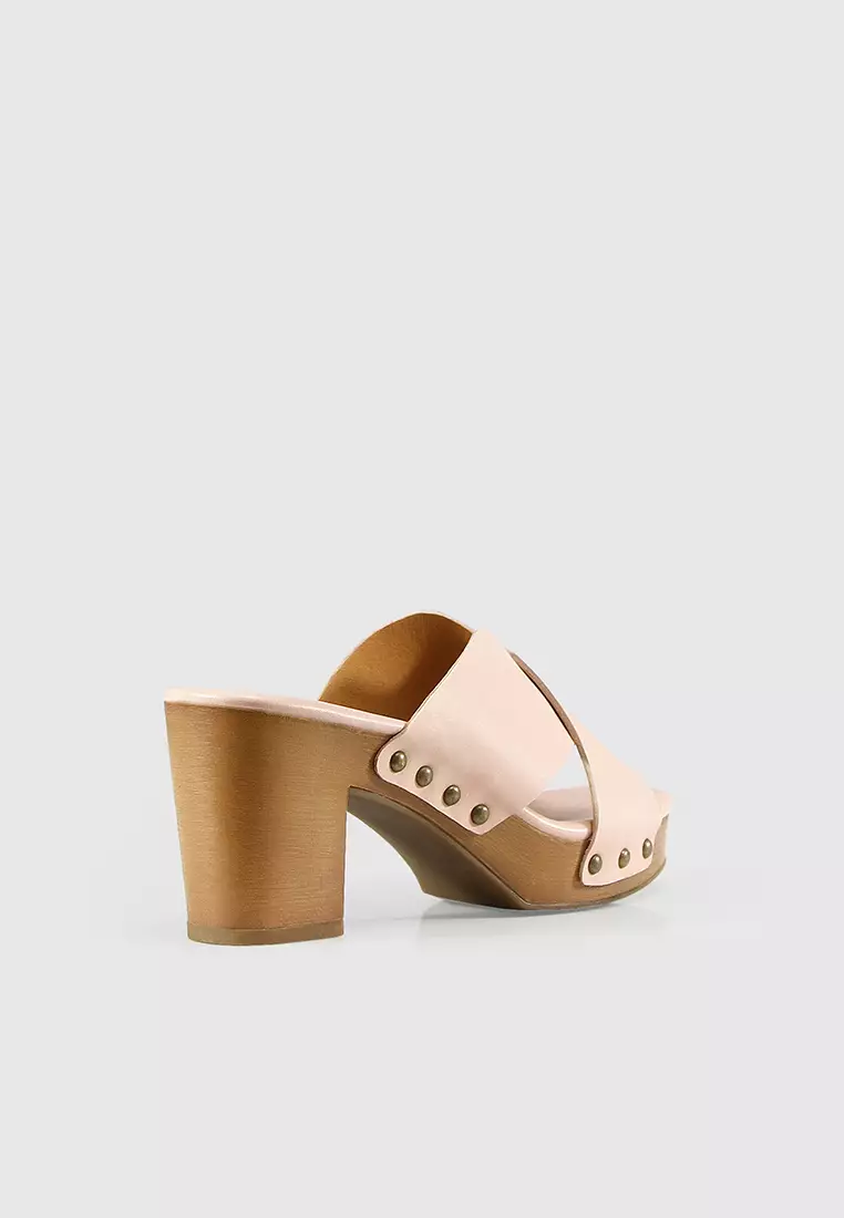 Midtown Clog Mule - Blush